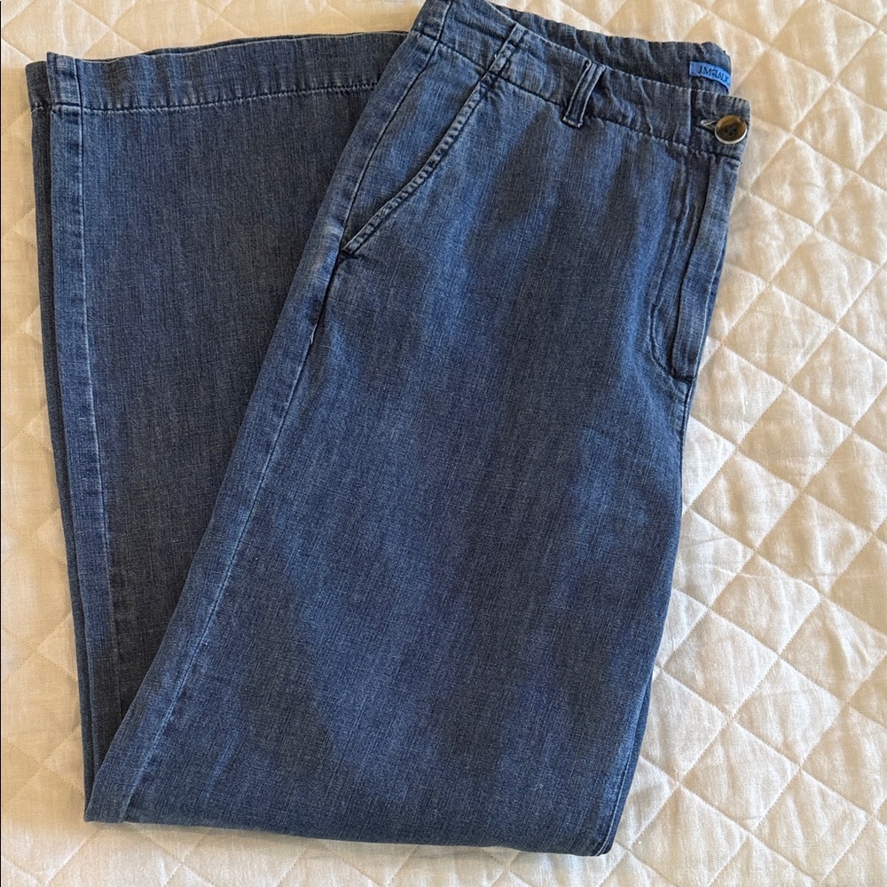 J. McLaughlin Denim Wide Leg Jeans